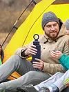For MagSafe 1000ML Insulated Bottle Thermal Water Cup Stainless Steel for Travel
