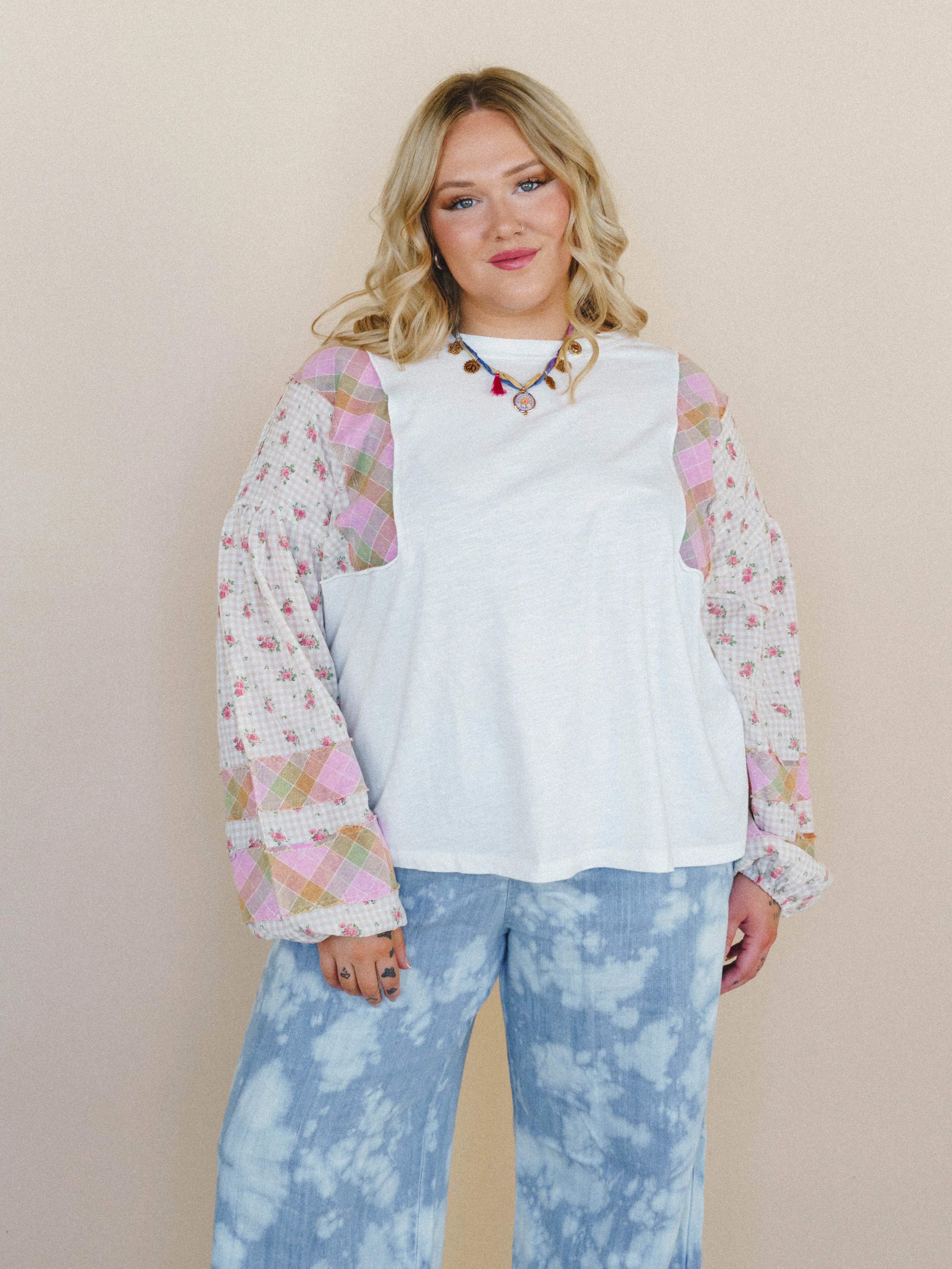 Dovie Blouse - White