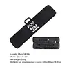 Oxford Cloth Kayak Paddle Bag Canoe Paddles Organizer for Paddle (Black)