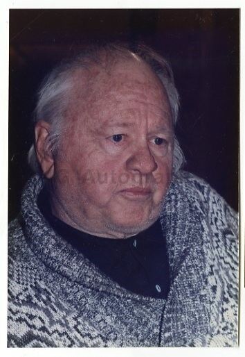 Mickey Rooney - Original Vintage Candid Photo Poster paintinggraph by Peter Warrack