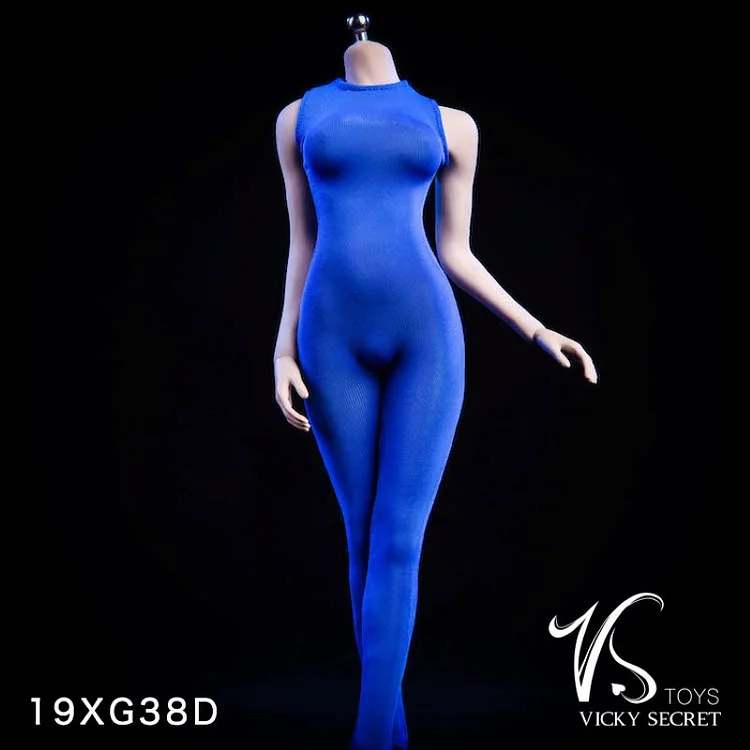 1/6 Female Figure Body Clothes Dress Bodysuit for 12 Phicen Hot