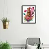 uk.everydayedeals (Limited Stock)Diamond Painting - Crystal Rhinestone - Feather