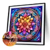 Mandala - Round/Square AB Drills Diamond Painting(45*45cm)