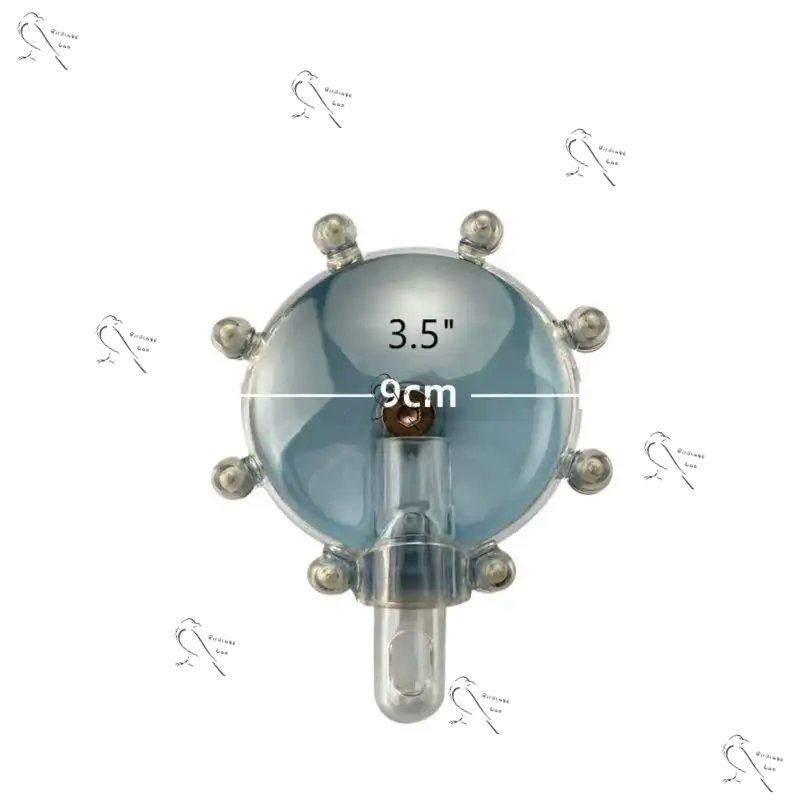 Upgraded Parrot Foraging Rotating Wheel  Birdcagelab