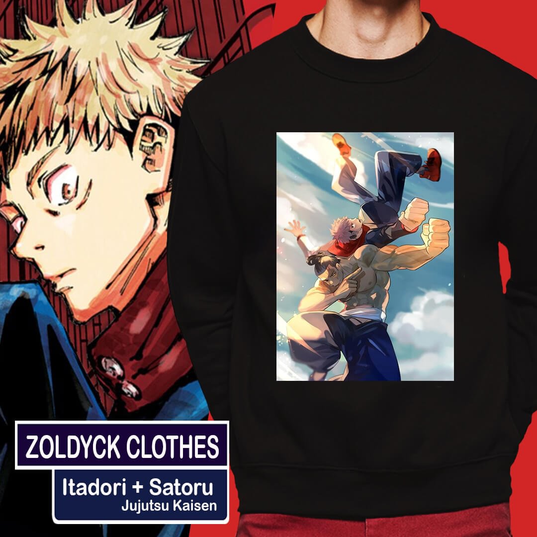 Last Day 50 Off Aoi Yuji Group Jujutsu Anime Unisex Sweatshirt Hoodie Short Sleeve