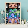 Disney Villains Cartoon Series-Full Round Diamond Painting 30*40CM