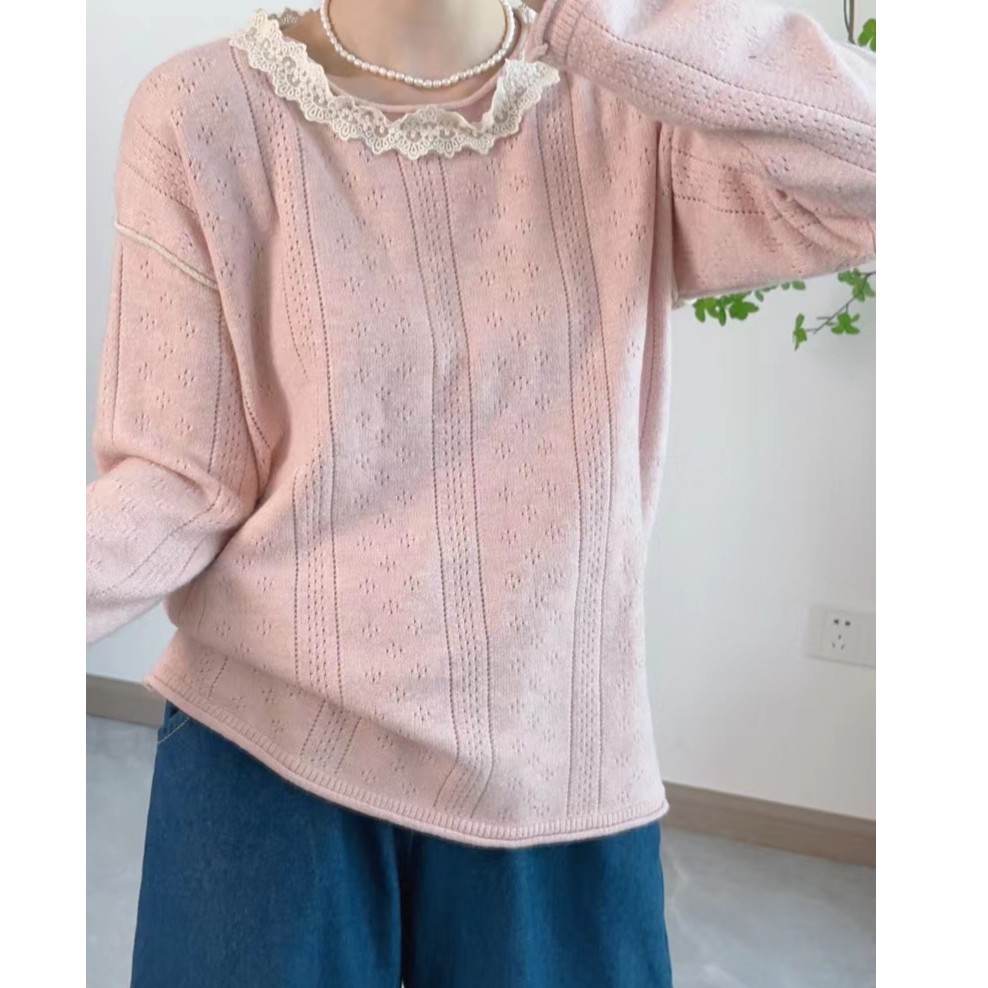 Chicfifth Sweater Women Winter Long Sleeve High Quality Autumn Vintage Top Knitted Cardigan