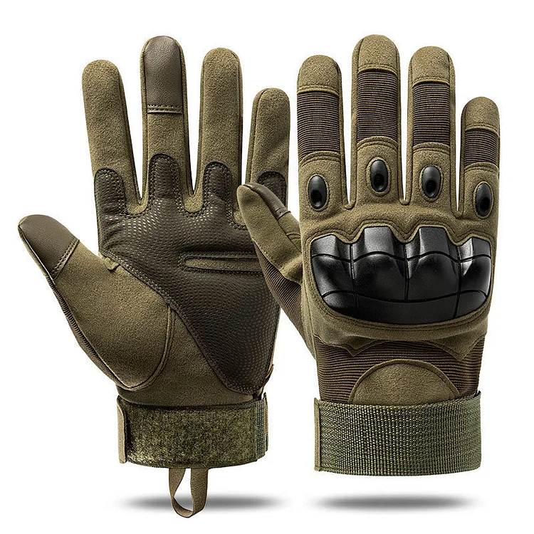Outdoor Full Finger Tactical Gloves