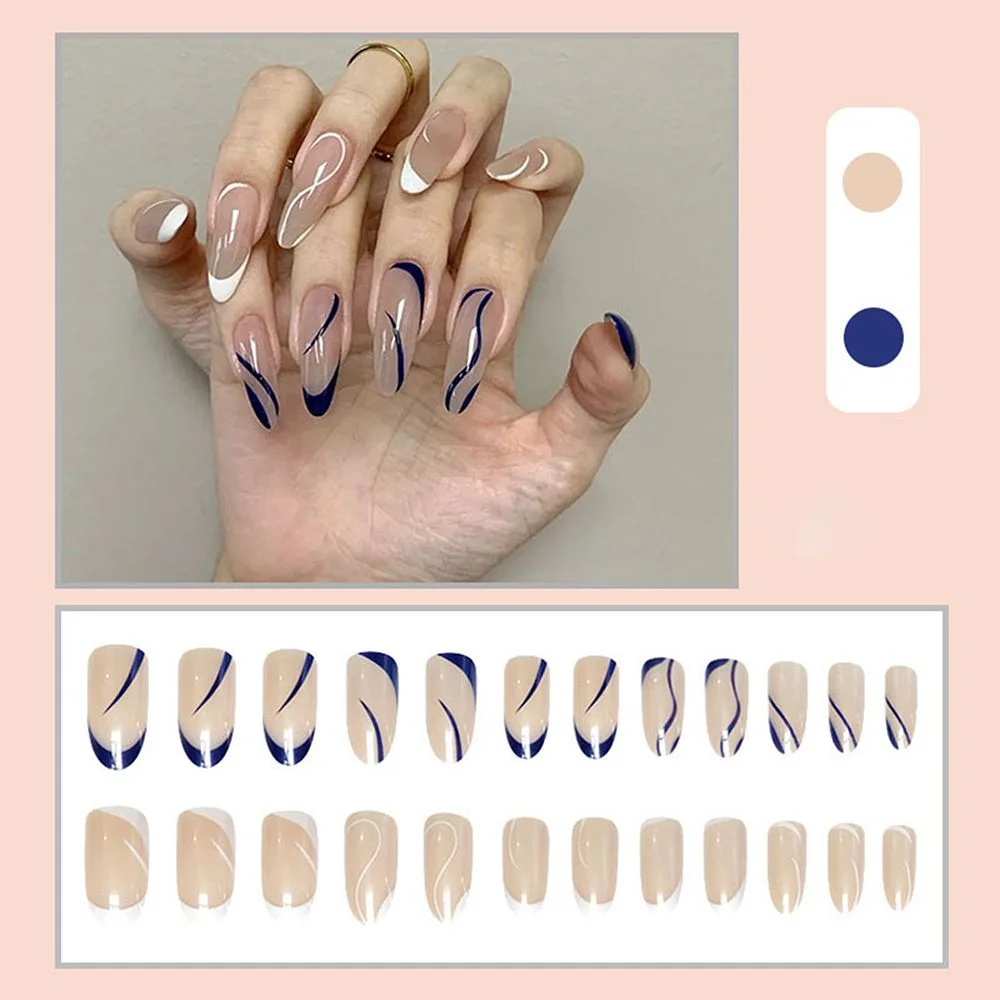 24pcs Extra Long Coffin False Nails yellow Flower designs Rhinestone Ballerina Fake Nails Full Cover Nail Tips Press On Nails-Nail Inspo