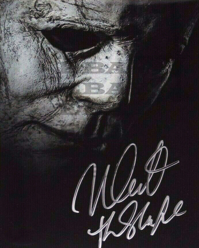 Nick Castle Michael Myers Autographed Signed 8x10 Photo Poster painting Reprint