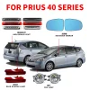 适用普锐斯40系后杠灯高位刹车灯前雾灯后视镜蓝镜PRIUS40SERIES