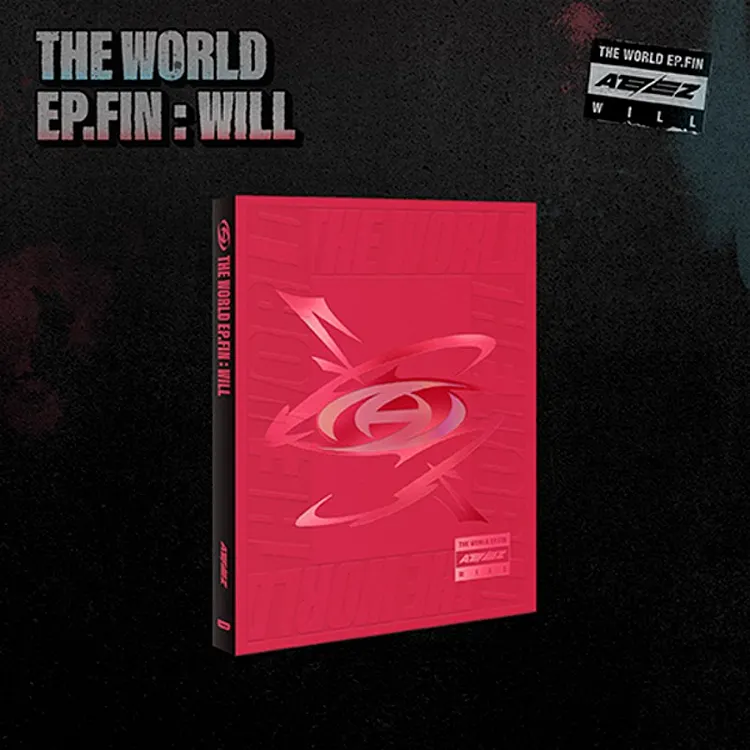 officialateezshop ATEEZ Album - THE WORLD EP.FIN : WILL