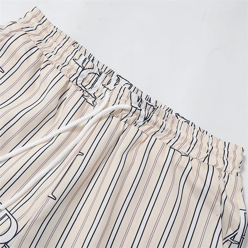 AMIRI 2023 new silk short-sleeved shirt