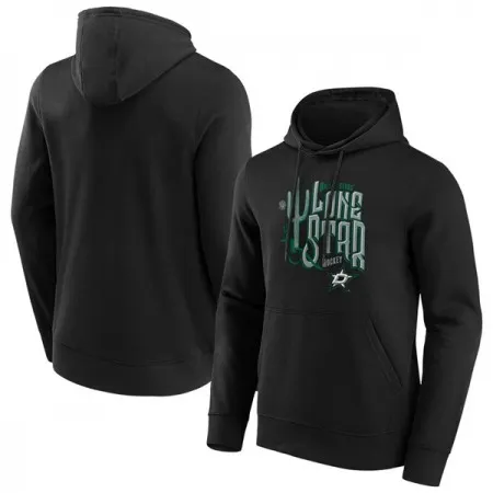 Men's Dallas Stars Black Hometown Graphic Hoodie ZTOL