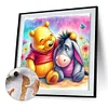 Winnie The Pooh-Paint by Numbers Acrylic Painting 40*40CM(HOT)