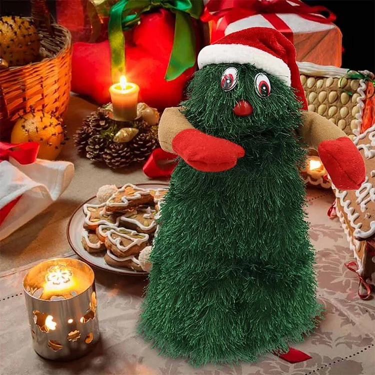 🔥Last Day Promotion 70% Sale🔥🎄 Dancing Christmas Tree Family💖