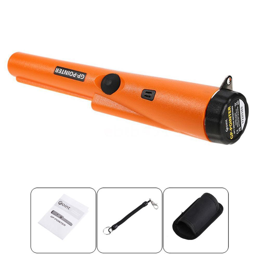 

Metal Detector Pinpointer Pin Pointer Probe With Holster Waterproof N4F5-221505, 501 Original