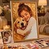 Custom Pet Diamond Painting Kit &ndash; Personalized 5D Art from Your Photo