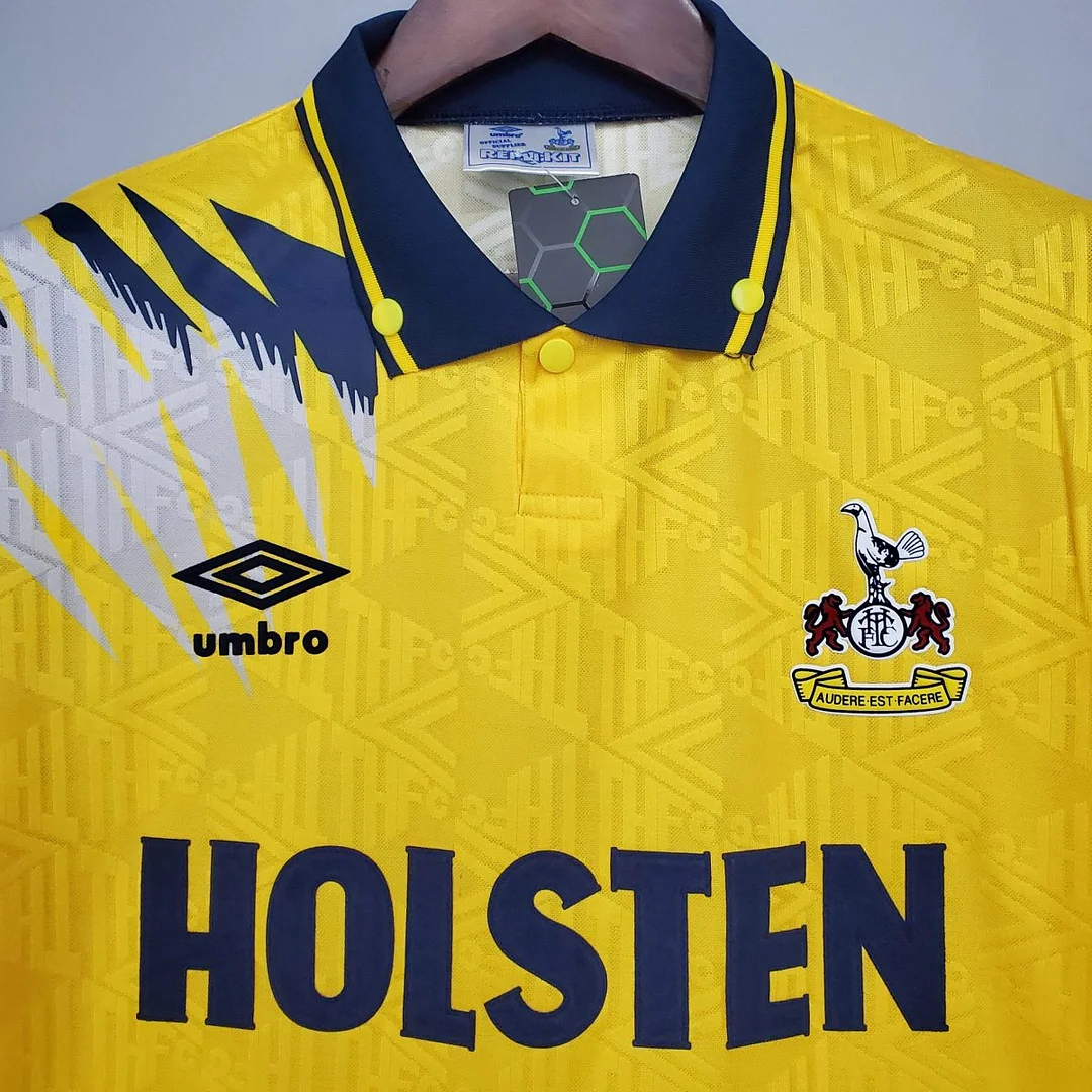 1992/1994 Retro Tottenham Away Football Shirt 1:1 Thai Quality