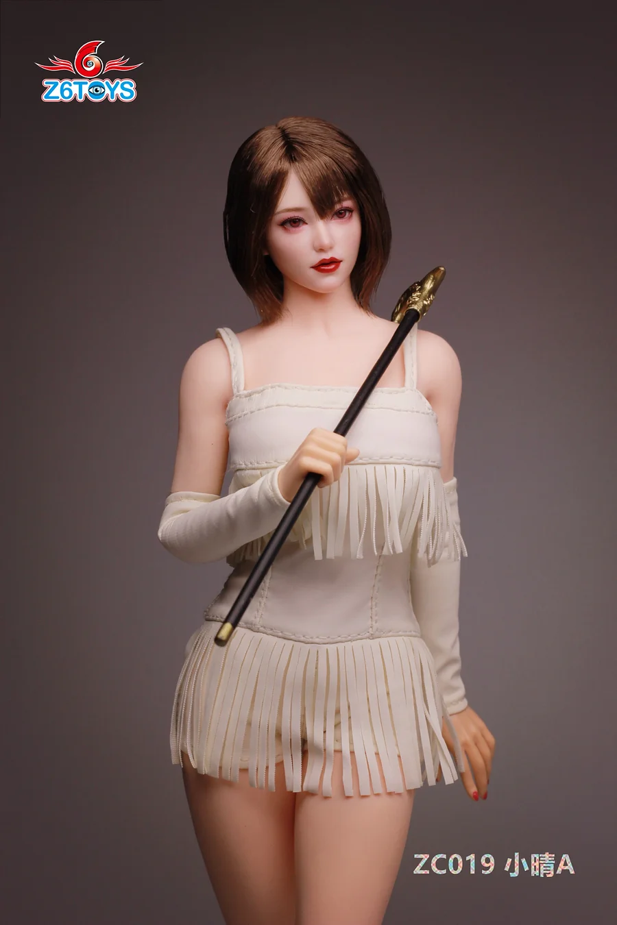 人形 XIA Z6TOYS - Original 1/6 Asian movable eye beauty head