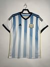 Joyfball 2014 Retro Argentina National Team Home Jersey