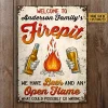 Personalized Names：Camping We Have Beer - Vintage Metal Tin Signs/Wooden Signs
