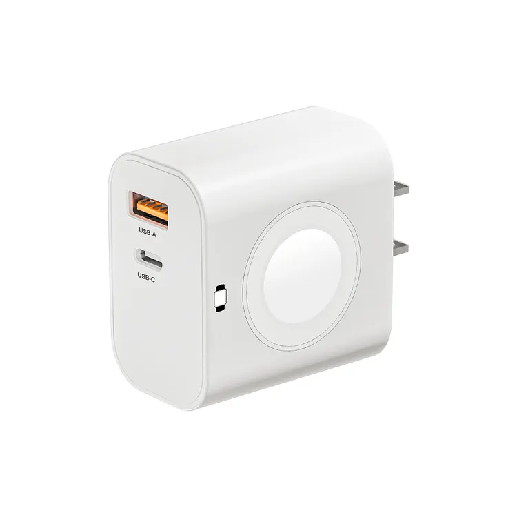 3-in-1 Apple Watch Fast Charger 