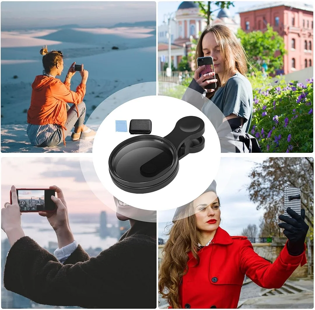 Mobile phone lens filters