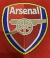 2002/2004 Retro Long Sleeve Arsenal Home Football Shirt 1:1 Thai Quality love fball