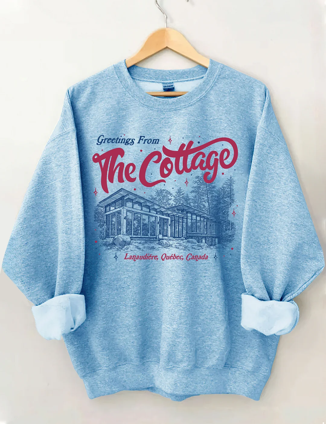Greetings From The Cottage Sweatshirt
