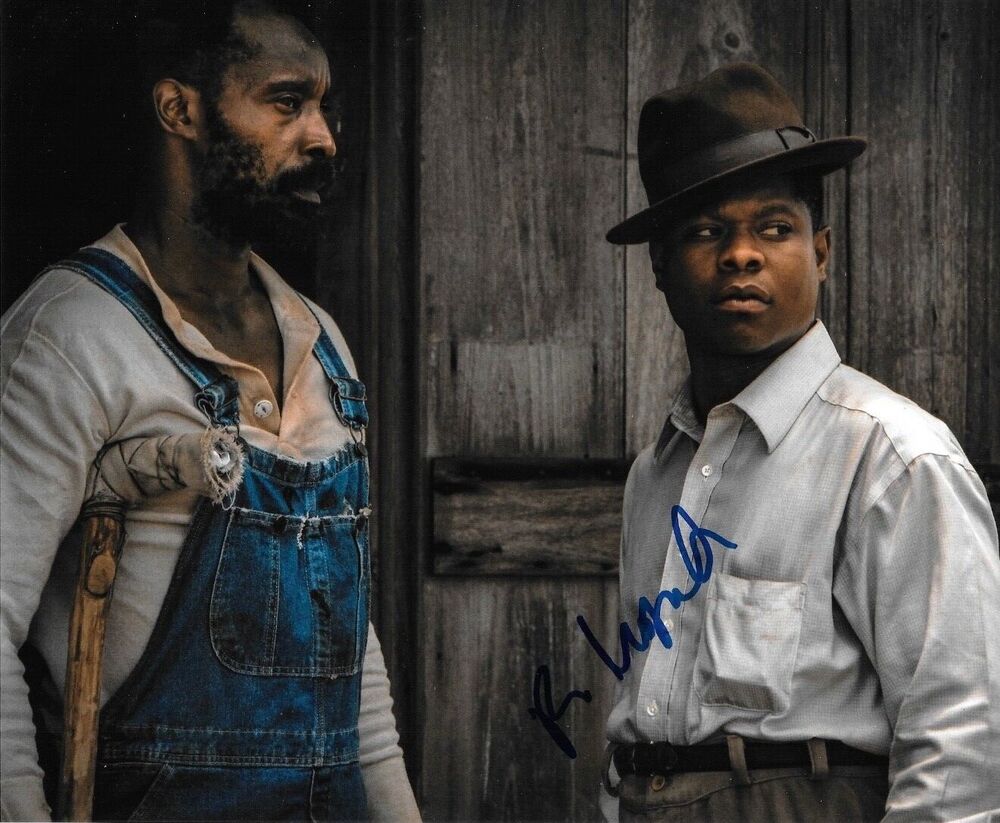 * ROB MORGAN * signed autographed 8x10 Photo Poster painting * MUDBOUND * 3