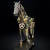 ENGINEKITOR Mechanical Running Horse 3D Metal Model Kit &ndash; Kinetic Motion Engineering Model