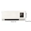 2-in-1 Air Conditioner Heater 1800W Wall Mounted Electric Heater Air Conditioner（eu）