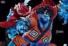 Marineford Arc Series Gecko Moria & Jinbe - ONE PIECE Resin Statue - Unlimited Studios