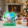 DIY Garden Fairy Diamond Painting Acrylic Desktop Ornaments