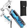 18 in 1 multi-tool, professional stainless steel multi-tool pliers