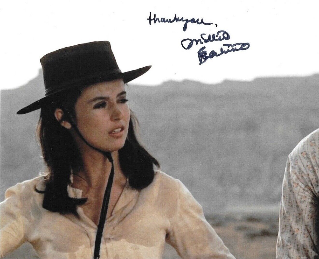 * MILLIE PERKINS * signed 8x10 Photo Poster painting * THE SHOOTING * COA * 2