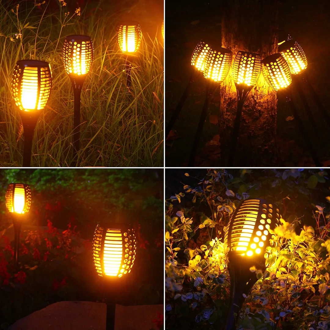 Flickering Torch Garden Landscape Lawn Light