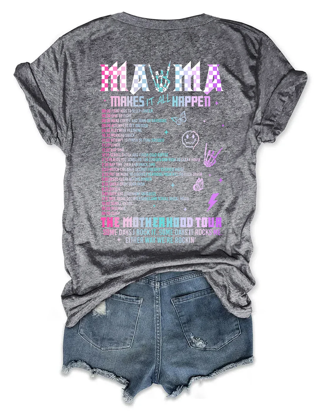 The Motherhood Tour Mama T-shirt