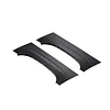 7BLACKSMITHS Wheel Arch Repair Panel Upper Rear Compatible with 1999-2006 Chevy Silverado GMC Sierra Pair