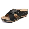 Women's comfortable flat round toe sandals