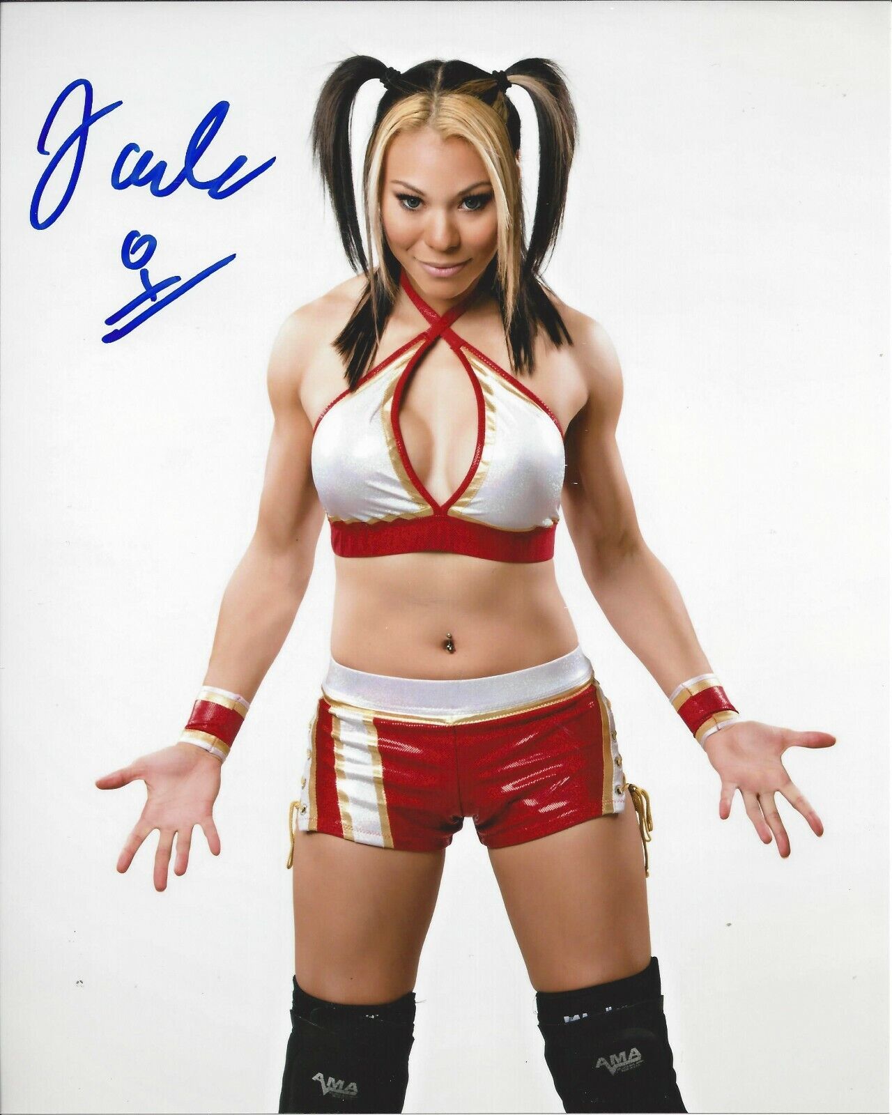 Jade autographed 8x10 WWE NXT Mia Yim#8