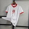 2024 Poland Home Football Shirt 1:1 Thai Quality