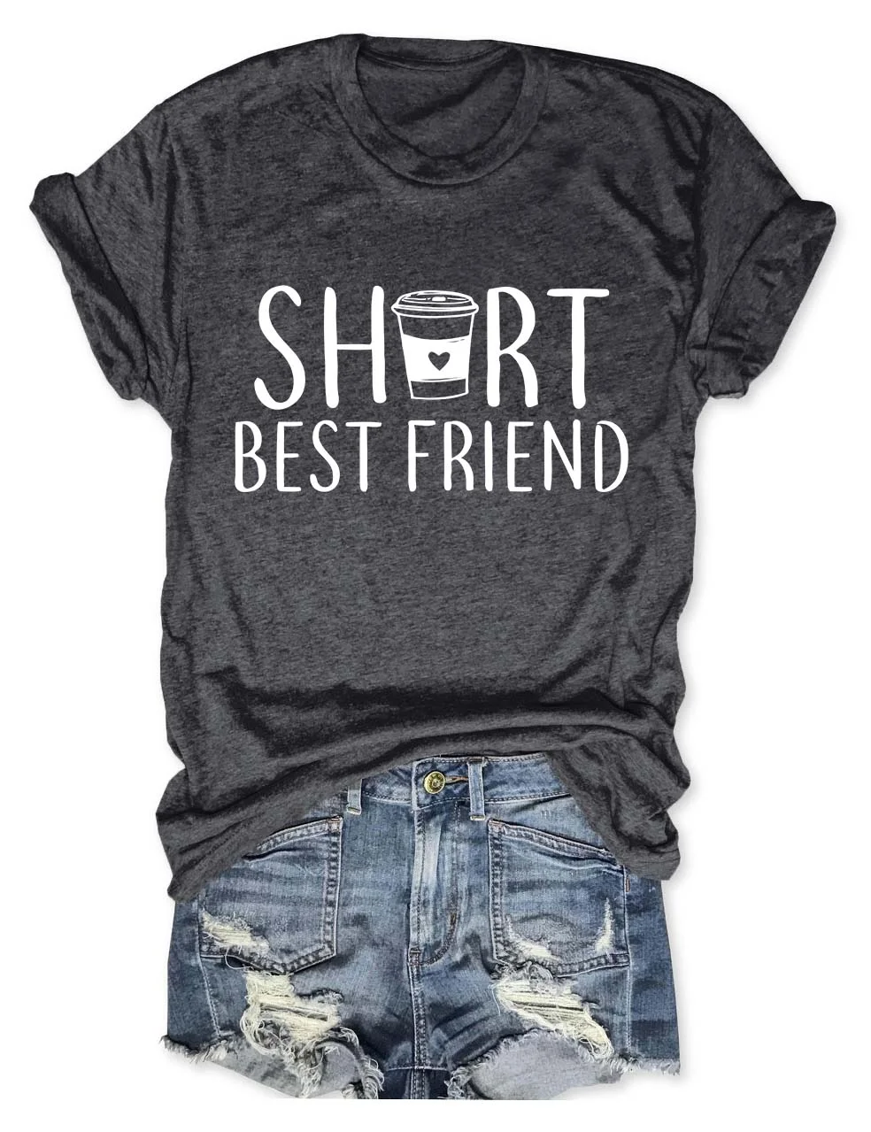Tall/Short Best Friend T-Shirt