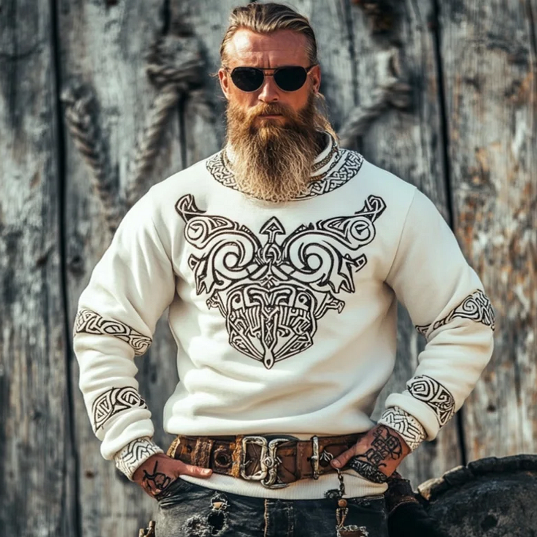 Men's Viking Sweatshirt-inspireuse