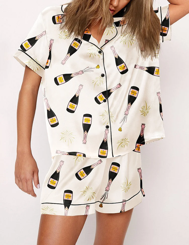 Champagne Lover Pajama Set