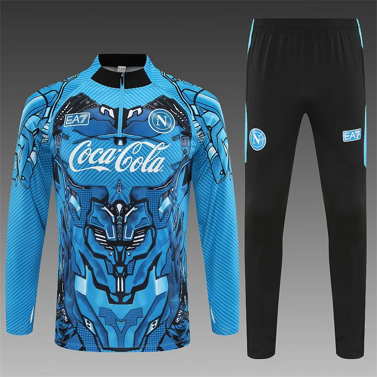 25/26 Napoli light blue training suit