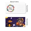 uk.everydayedeals (Limited Stock)6pcs DIY Diamond Painting Greeting Card - Halloween
