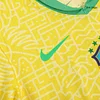 Brazil Home Authentic Soccer Jersey 2024