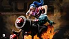 Sitting Seven Warlords of the Sea Series 003 Buggy the Star Clown with LED  - ONE PIECE Resin Statue - BT Studios [In Stock]